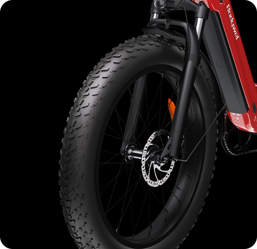 Bodywel D9 Kenda fatbike gumi