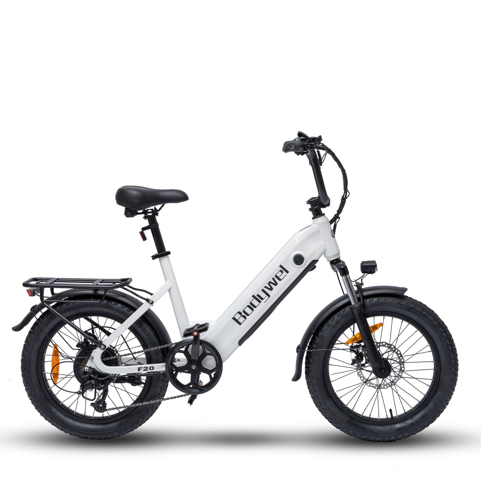 Bodywel F20 Fat Tire Touring Ebike