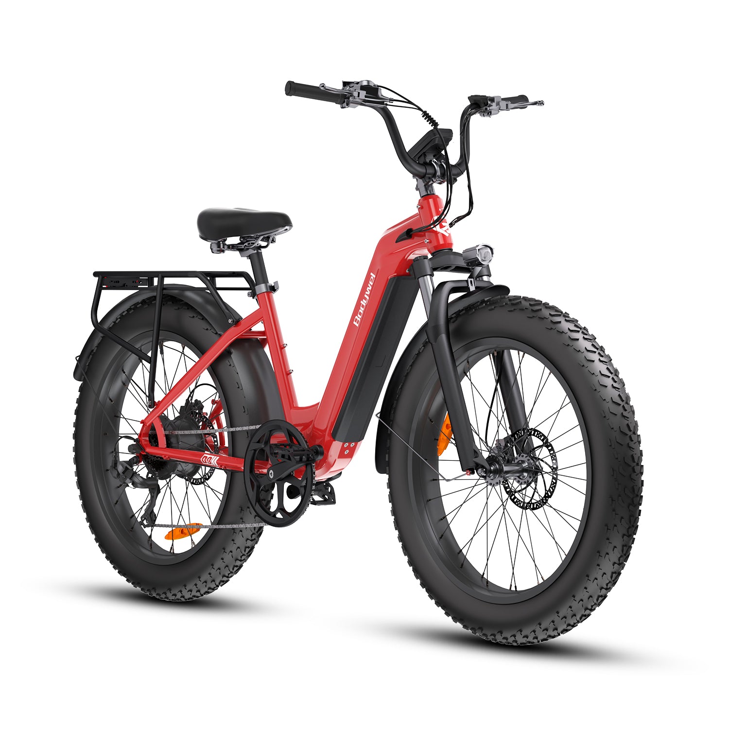 Bodywel D9 Step-Thru eMTB E-Bike
