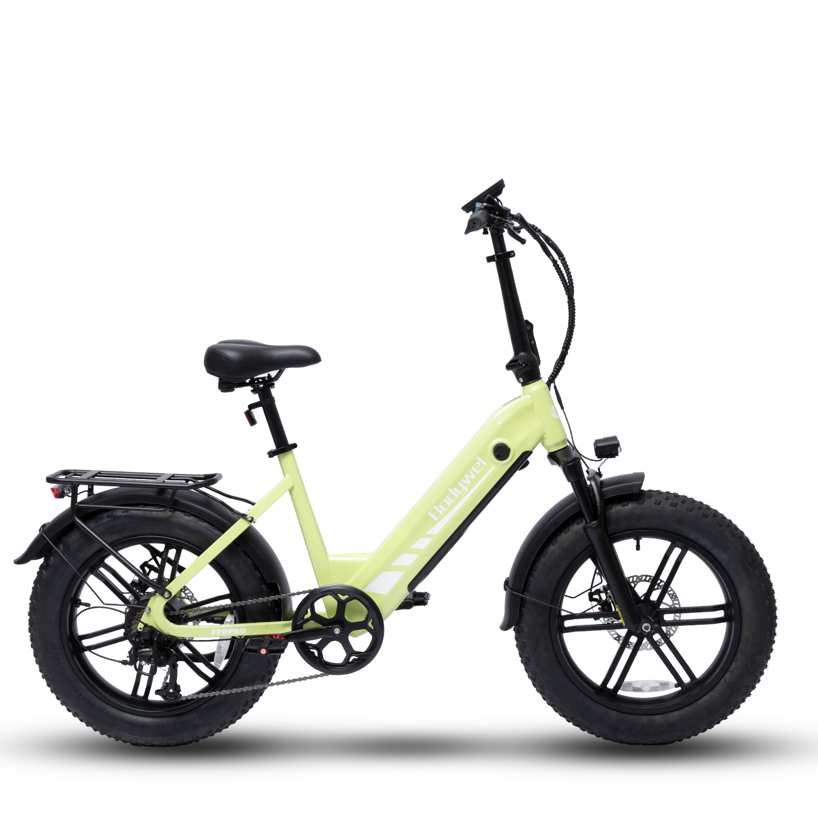 Bodywel F20PRO  Fat Tire Touring Ebike