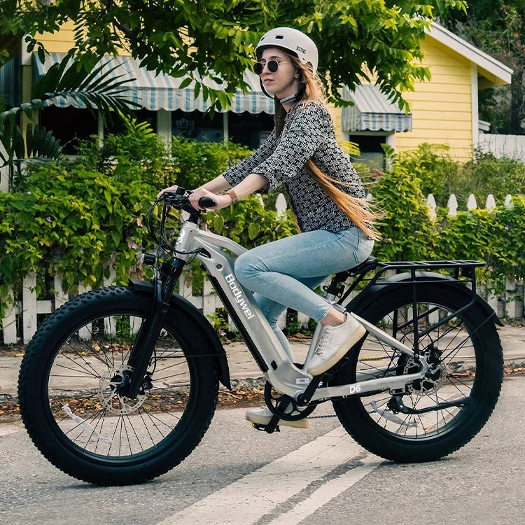 Bodywel D6 Fat Tire Mountain Ebike