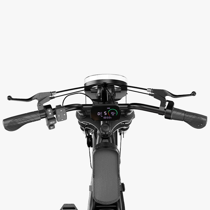 Bodywel M16 Pro Vintage Motorcycle EBike