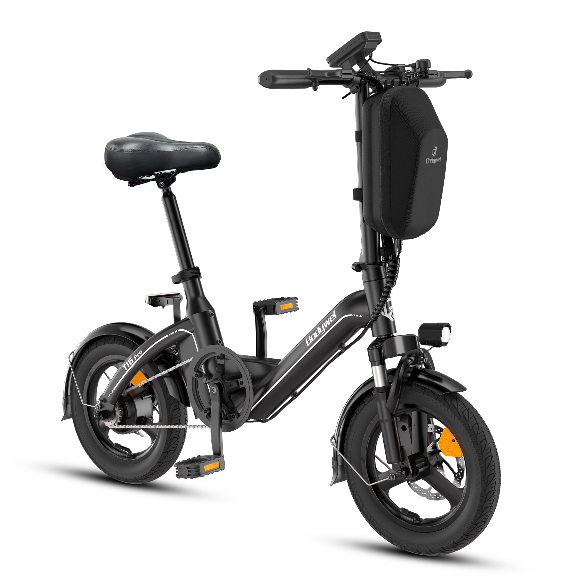 Bicicleta eléctrica plegable compacta Bodywel T16 Pro