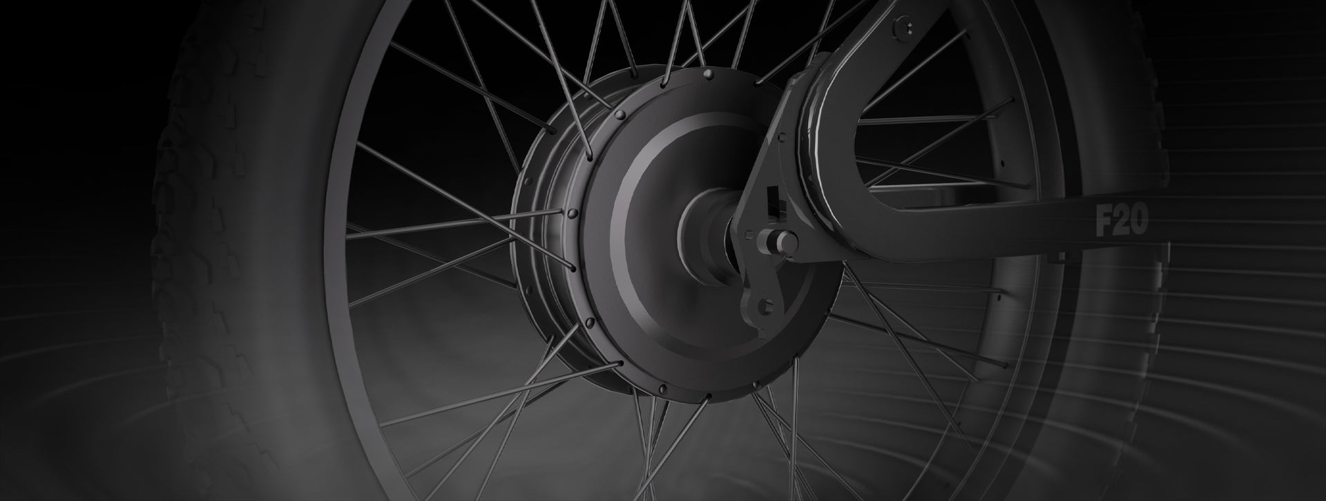 250W Speed-Sensing Hub-Motor