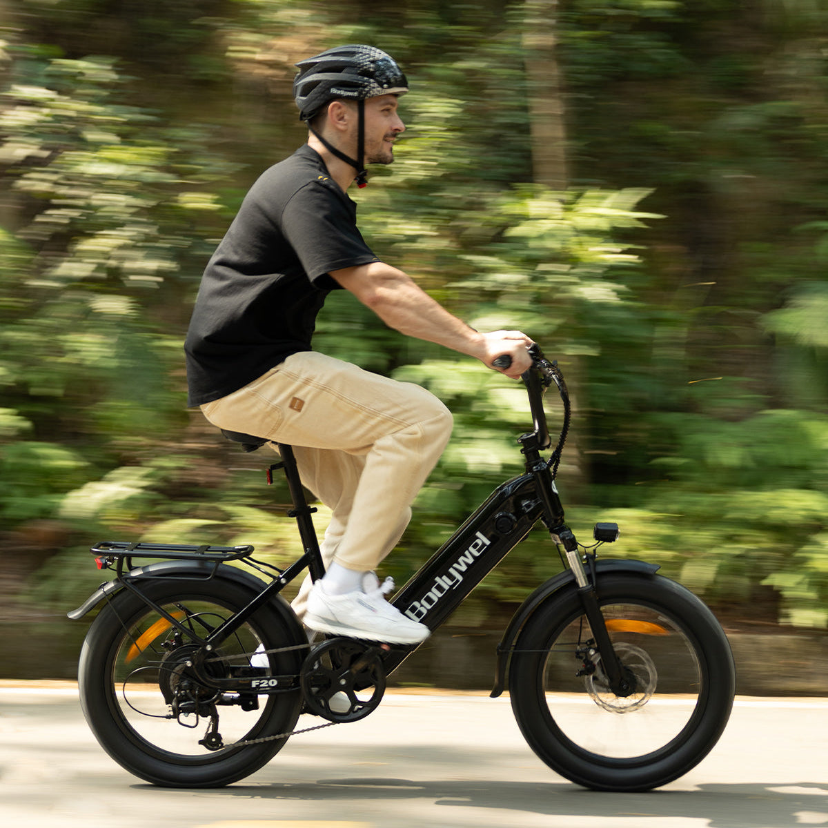 Bodywel F20 Fat Tire City Touring Ebike