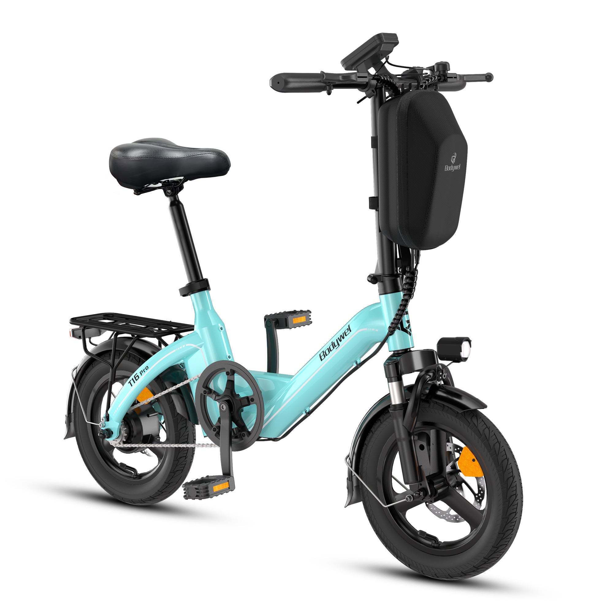 Bicicleta eléctrica plegable compacta Bodywel T16 Pro