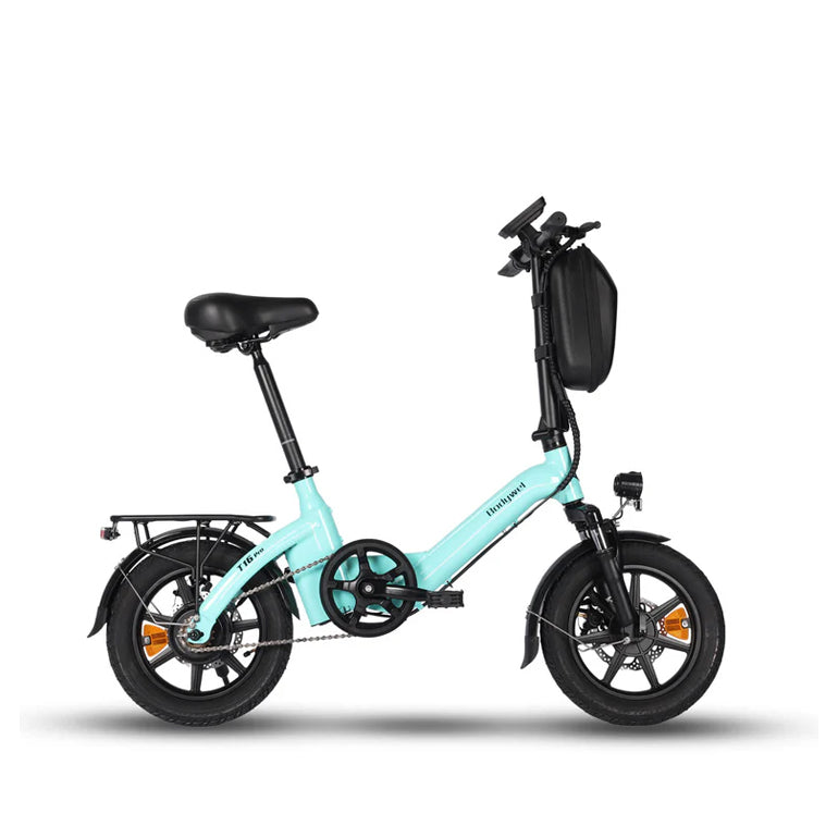 <tc>Bicicleta eléctrica plegable compacta Bodywel T16 Pro</tc>