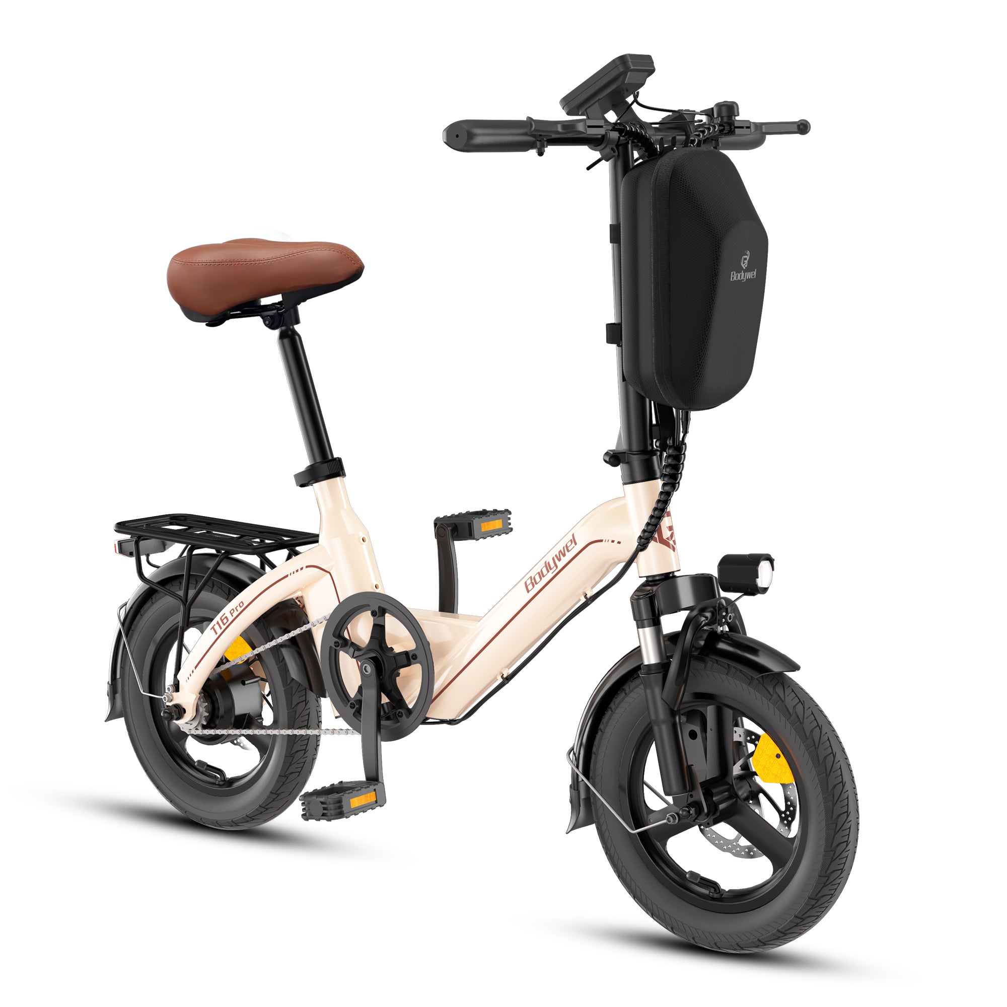 Bicicleta eléctrica plegable compacta Bodywel T16 Pro