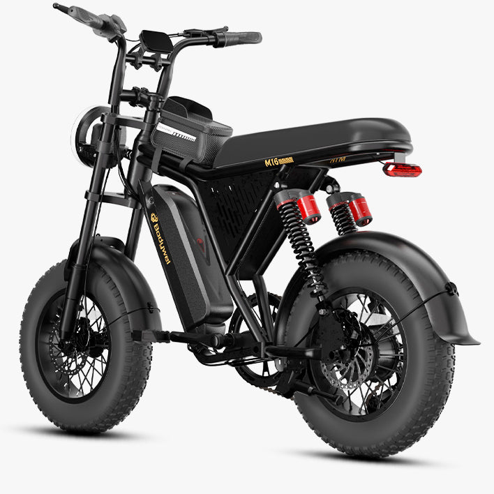 Bodywel M16 Pro Vintage Motorcycle EBike