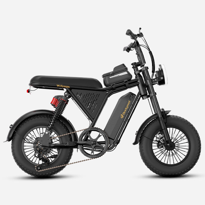 Bodywel M16 Pro Vintage Motorcycle EBike
