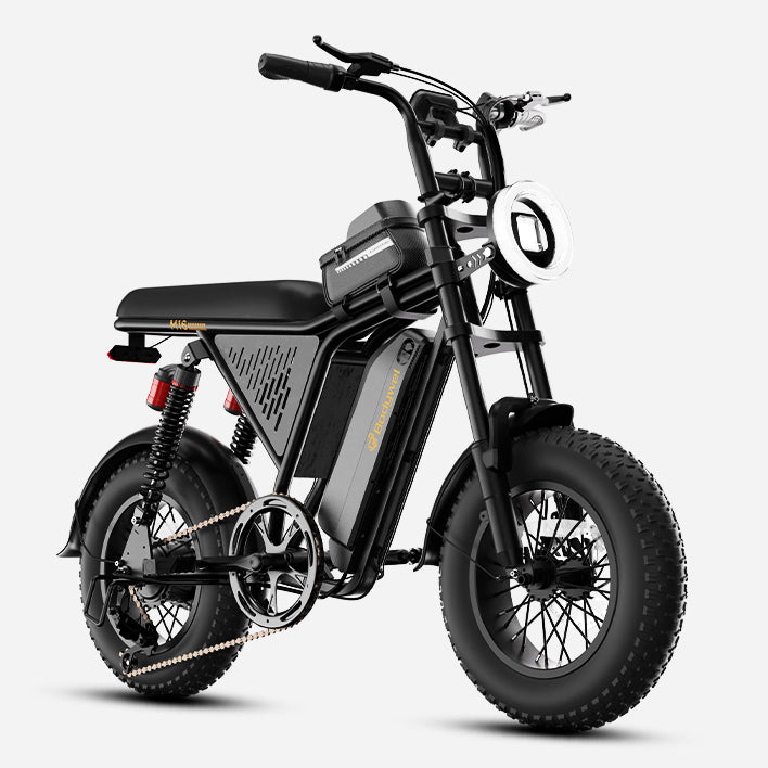 Bodywel M16 Pro Vintage Motorcycle EBike