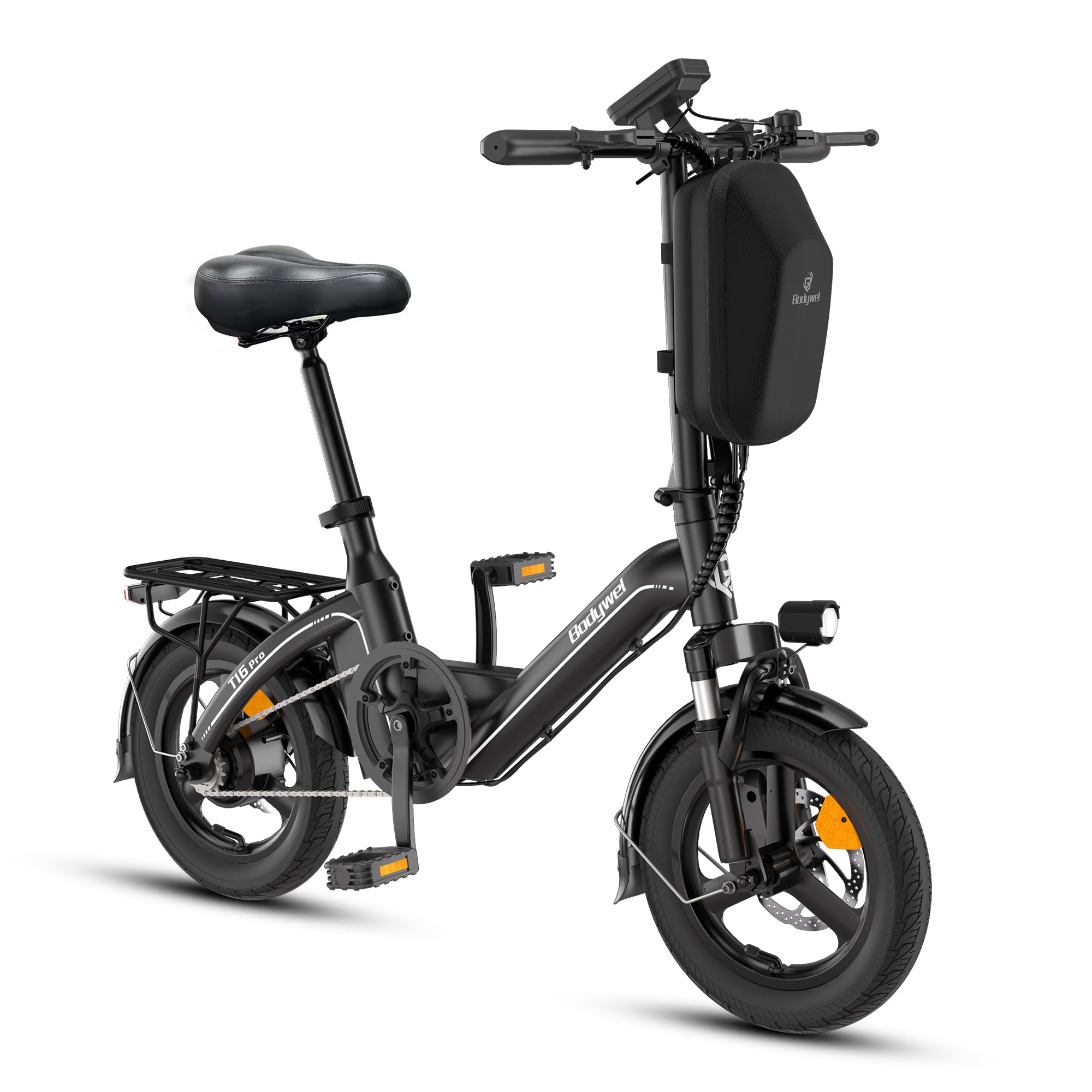 mini e bike klapprad Bodywel T16 Pro Mini-Falt-E-Bike – BodyweI EU