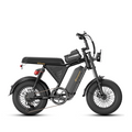 Bodywel M16 Pro Vintage Motorcycle EBike