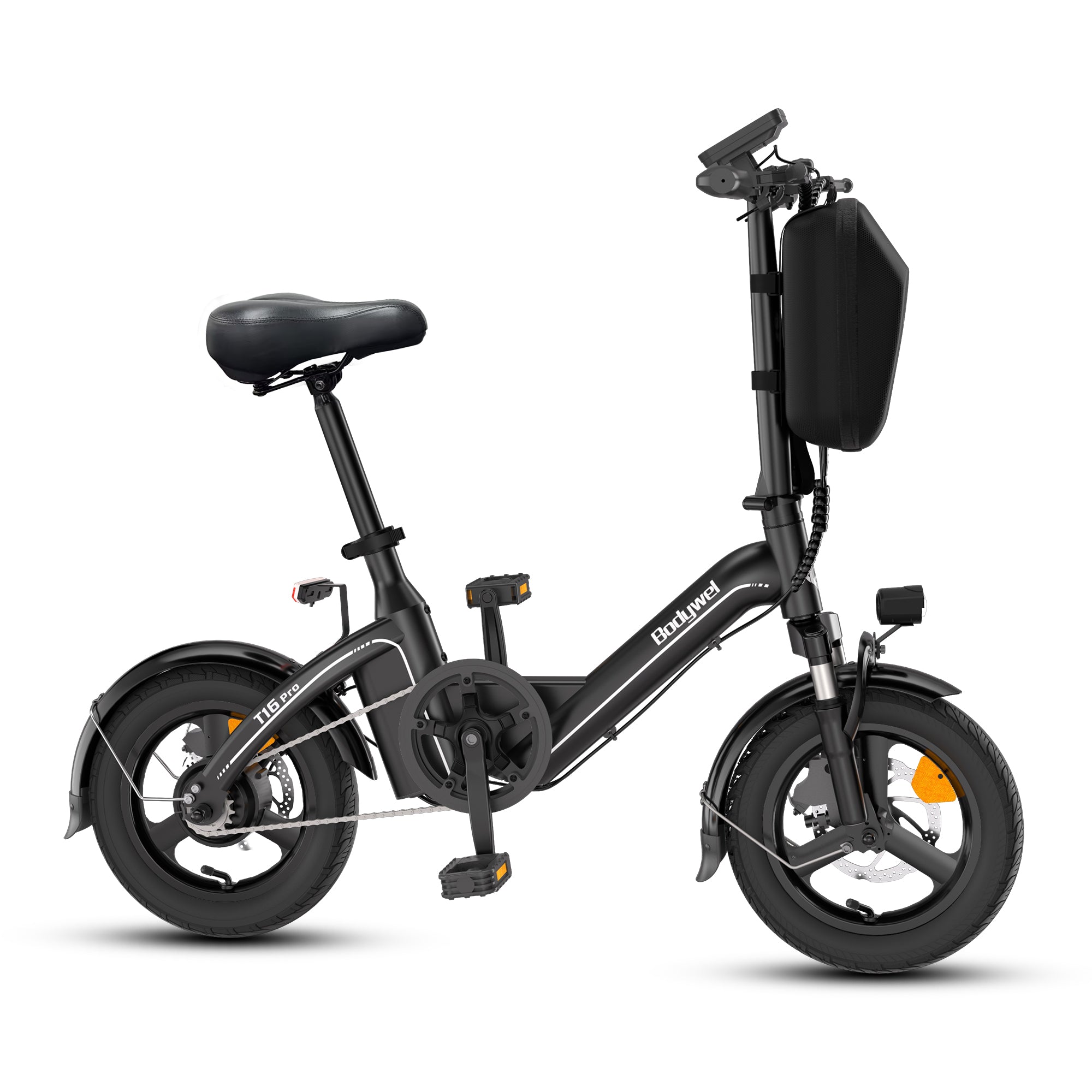 Bicicleta eléctrica plegable compacta Bodywel T16 Pro