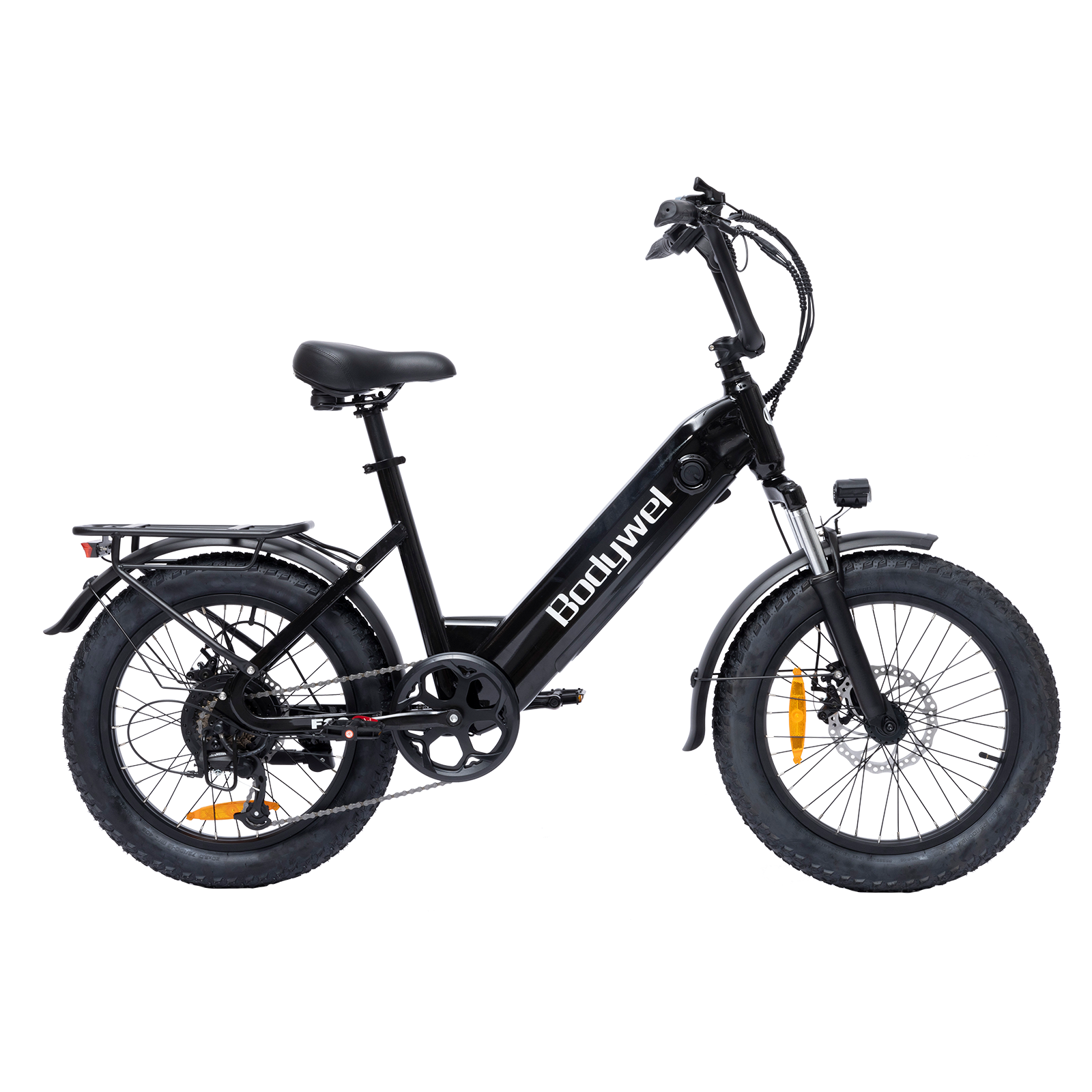 Bodywel F20 Fat Tire Touring Ebike