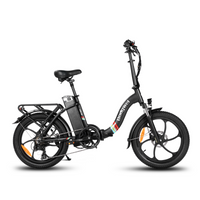 Bodywel F20 SE Foldable Fat Tyre E-Bike