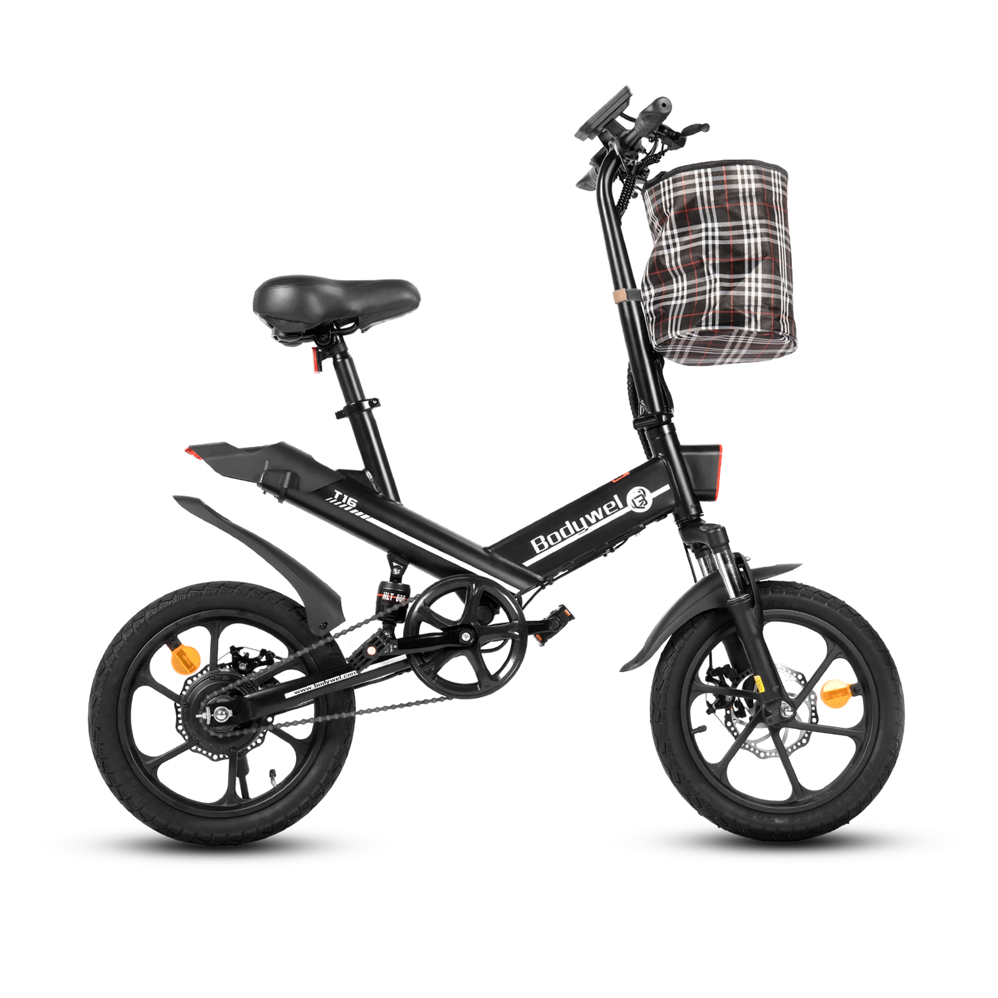 Bodywel T16 Mini bici elettrica pieghevole