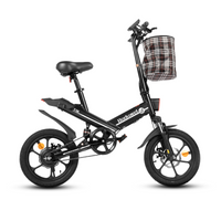 Bodywel T16 Foldable Mini Electric Bike