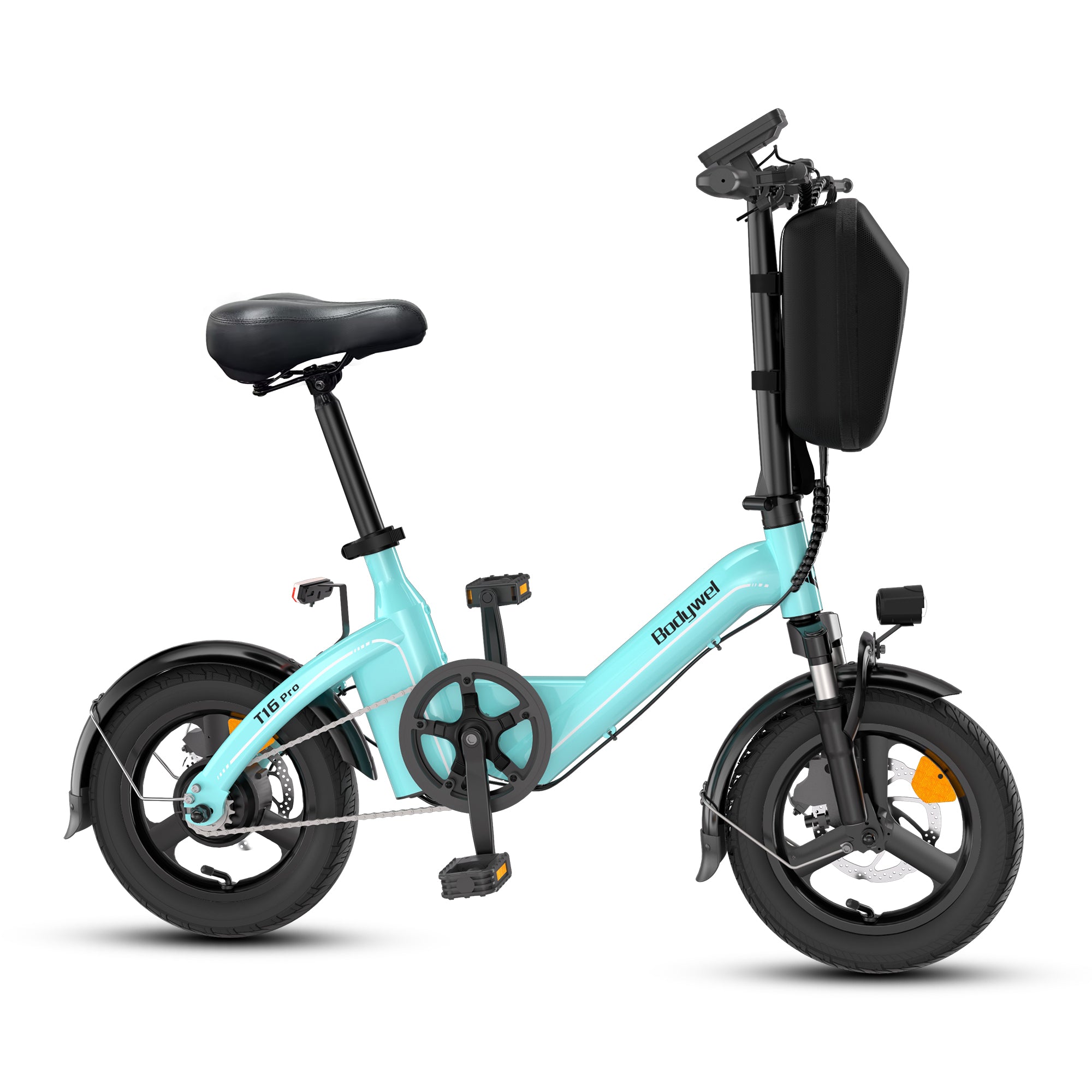 Bicicleta eléctrica plegable compacta Bodywel T16 Pro