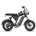Bodywel M16 Pro Vintage Motorcycle EBike