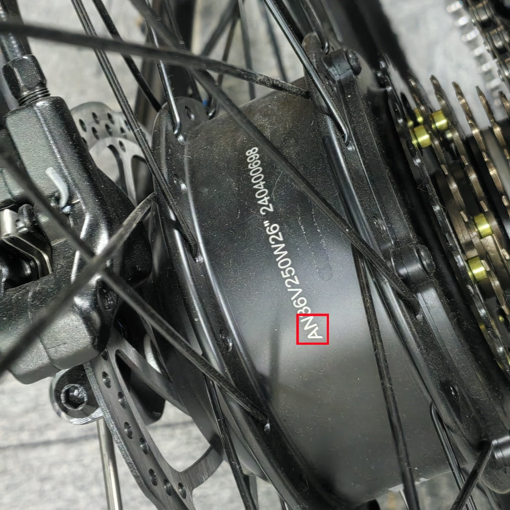 Bodywel E-bike motorkern