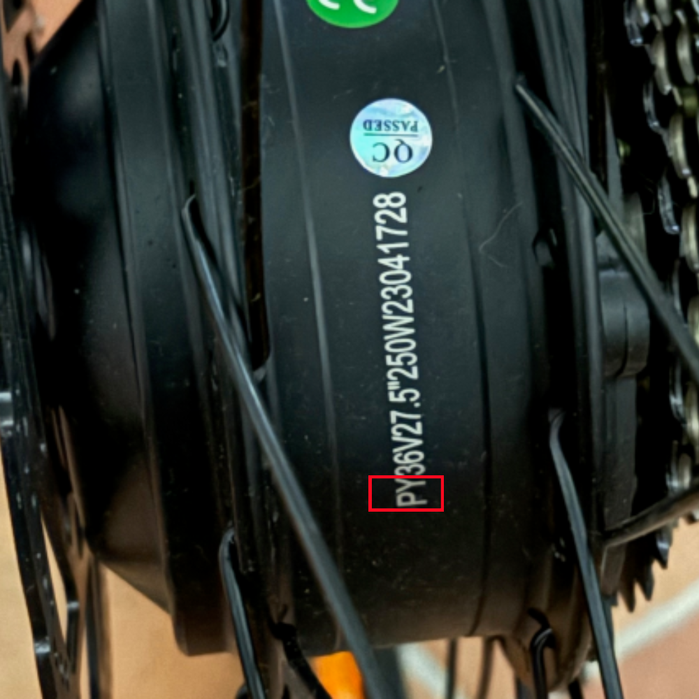 Bodywel E-bike motorkern