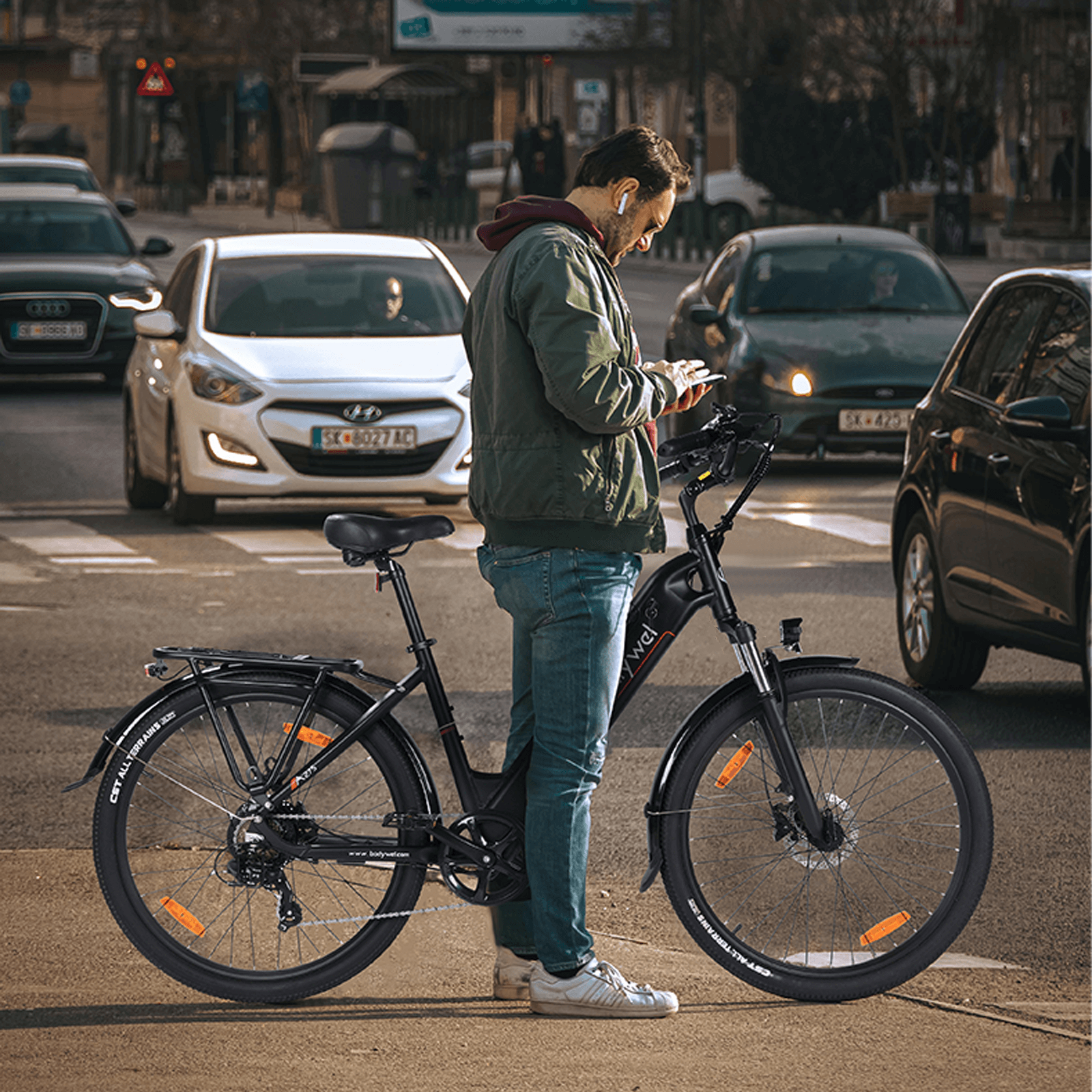 Bodywel A275 City Commuter E-Bike