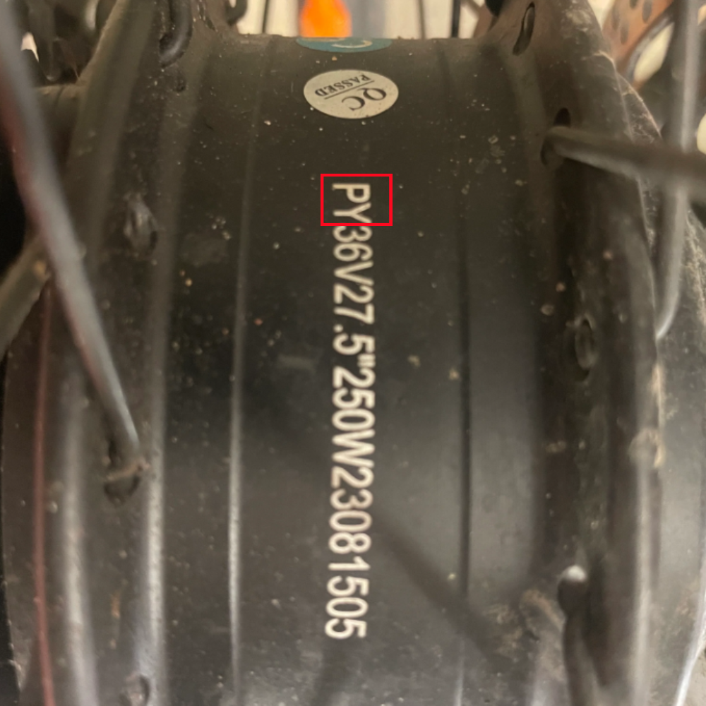 Bodywel E-bike motorkern