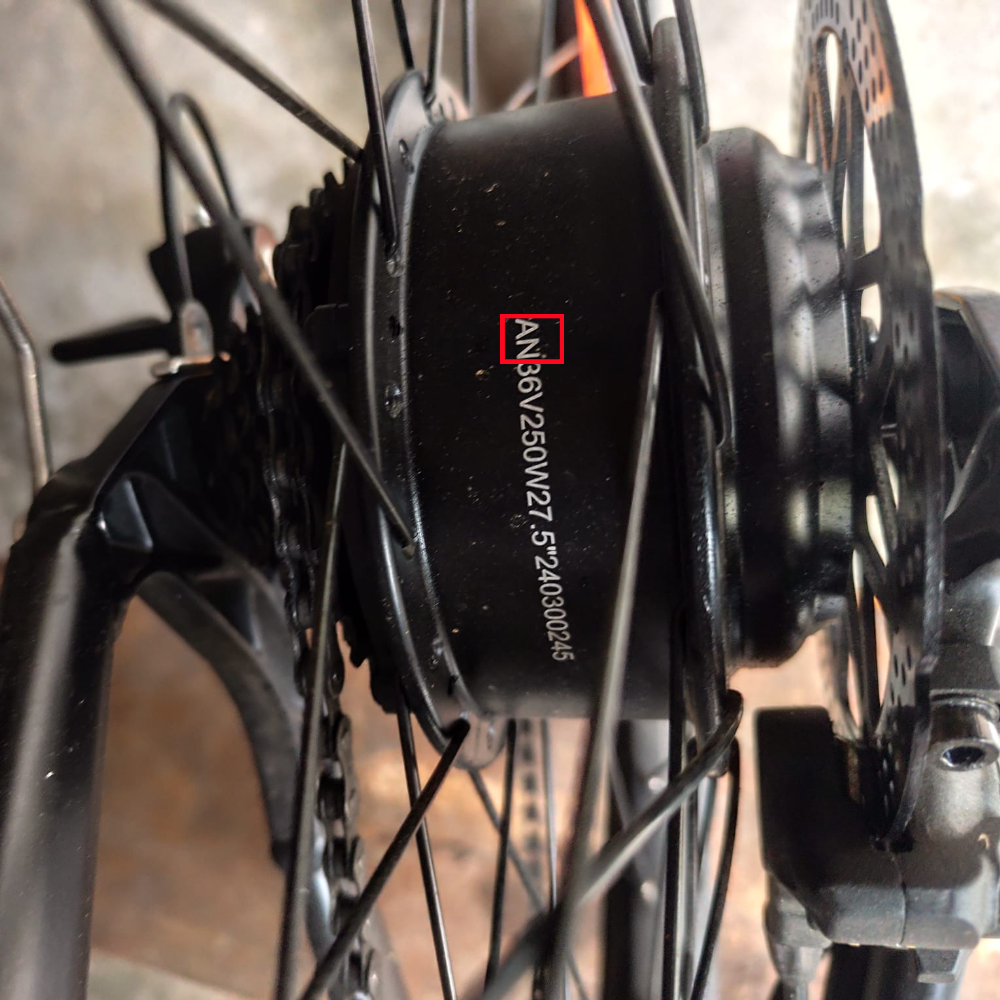 Bodywel E-bike motorkern