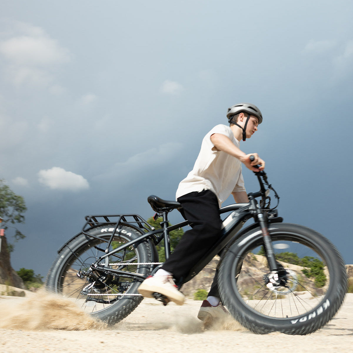 Bodywel D6 Fat Tire Mountain Ebike