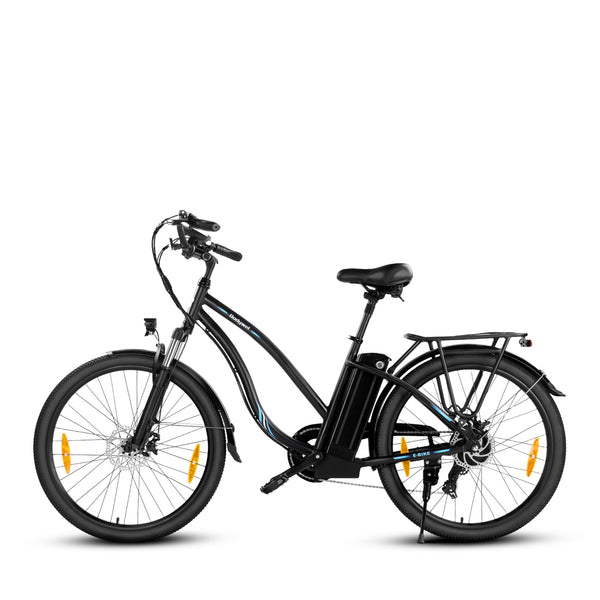 Bodywel A26 City Commuter Electric Bike 62 Miles Range 250W Motor