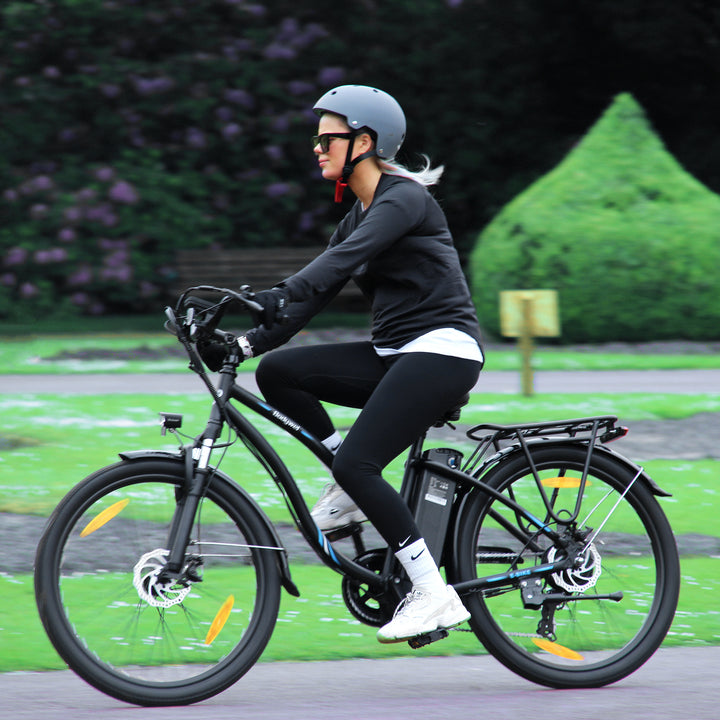 Bodywel A26 City Commuter Electric Bike 62 Miles Range 250W Motor