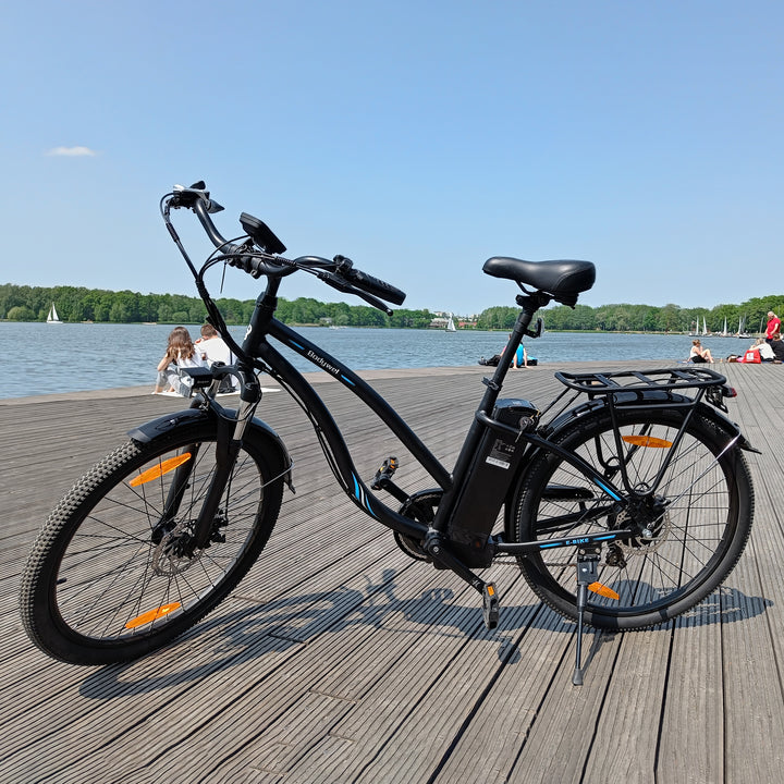 Bodywel A26 City Commuter Electric Bike 62 Miles Range