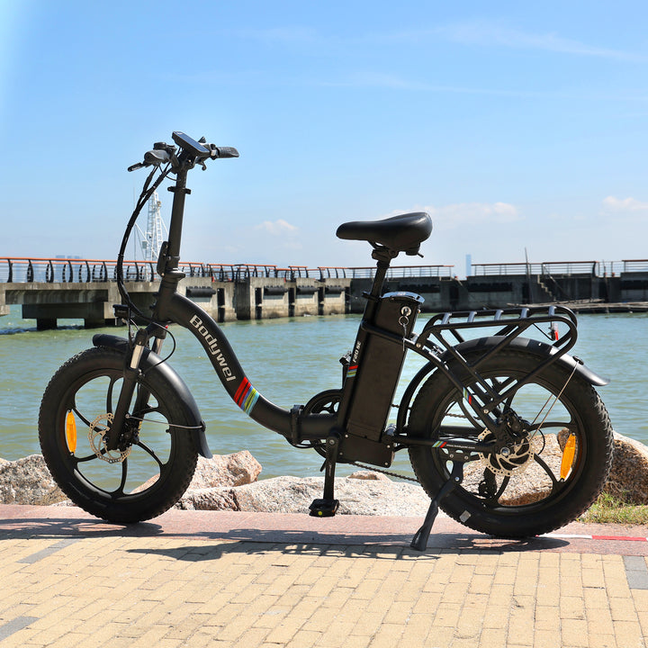 Bodywel F20 SE Foldable Fat Tire Electric Bike - Bodywel UK