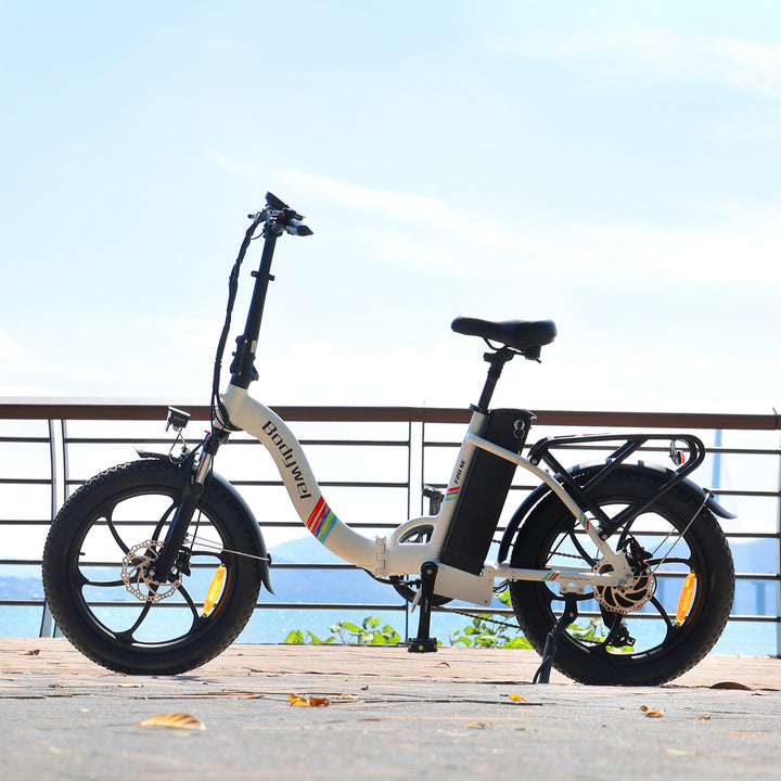 Bodywel F20 SE Foldable Fat Tire Electric Bike - Bodywel UK