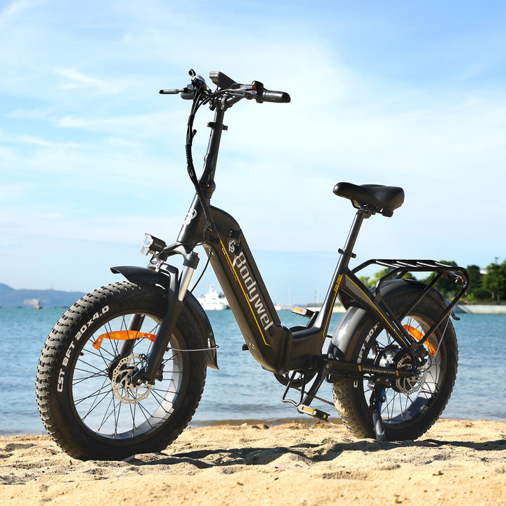 Bodywel F20 Pro Folding Fat Tire E-Bike - Bodywel UK