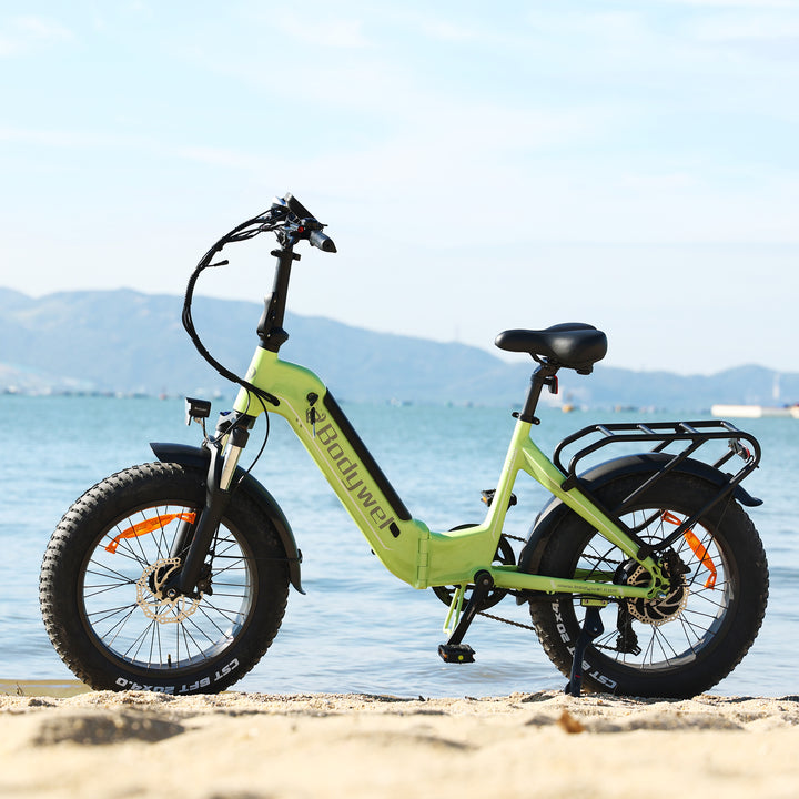 Bodywel F20 Pro Folding Fat Tire E-Bike - Bodywel UK