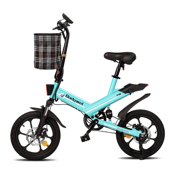 Bodywel T16 Foldable Mini Electric Bike 