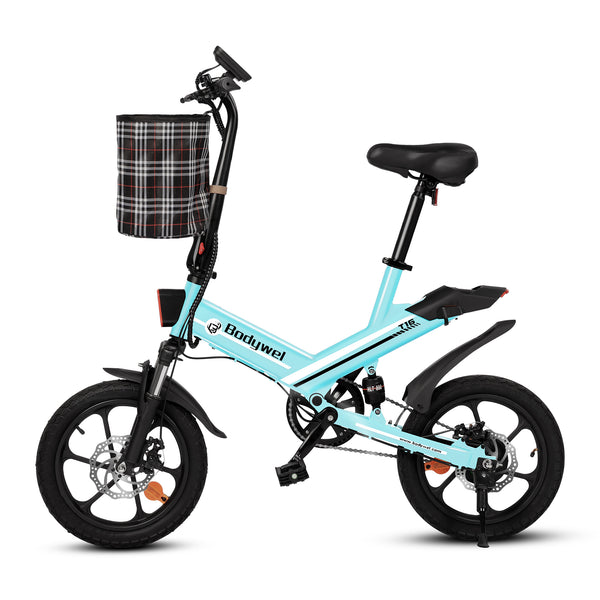 Bodywel T16 Foldable Mini Electric Bike 