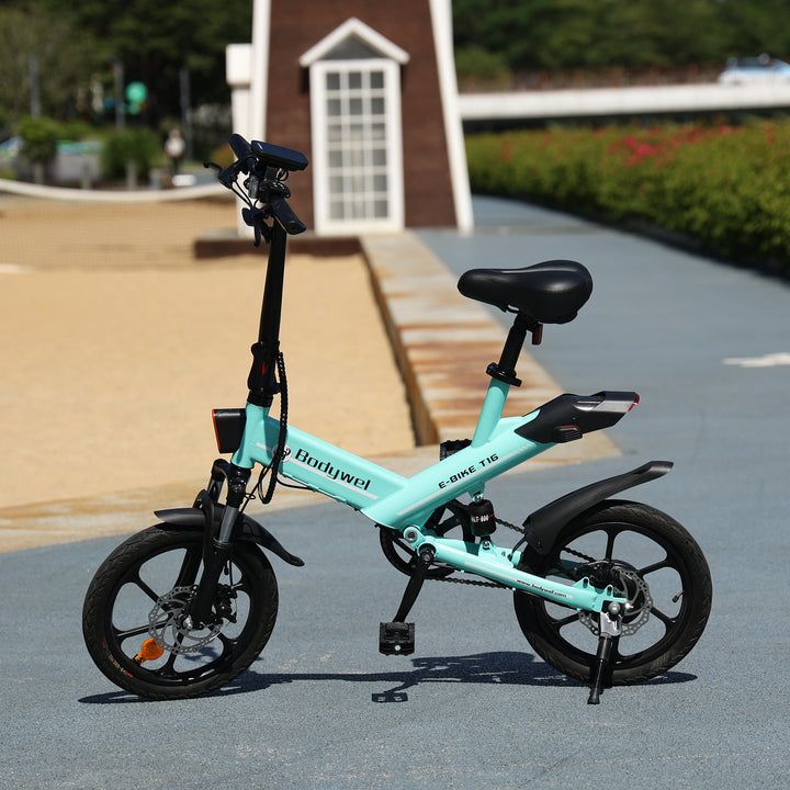 Bodywel T16 Foldable Mini Electric Bike 