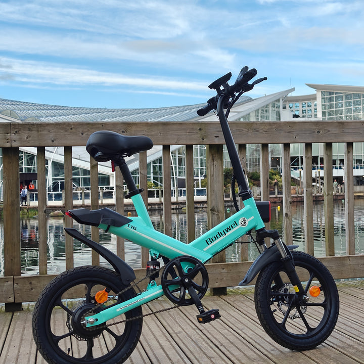 Bodywel T16 Foldable Mini Electric Bike 