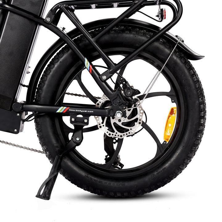 Bodywel F20 SE Foldable Fat Tire Electric Bike - Bodywel UK