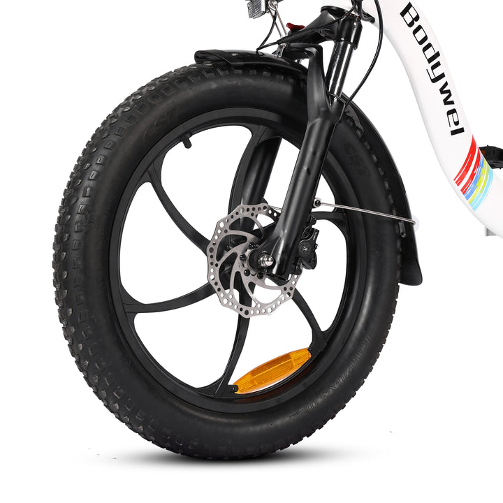 Bodywel F20 SE Foldable Fat Tire Electric Bike - Bodywel UK