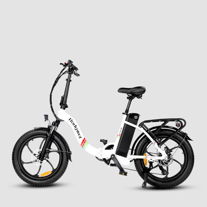 Bodywel F20 SE Foldable Fat Tire Electric Bike - Bodywel UK