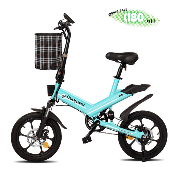 Bodywel T16 Foldable Mini Electric Bike