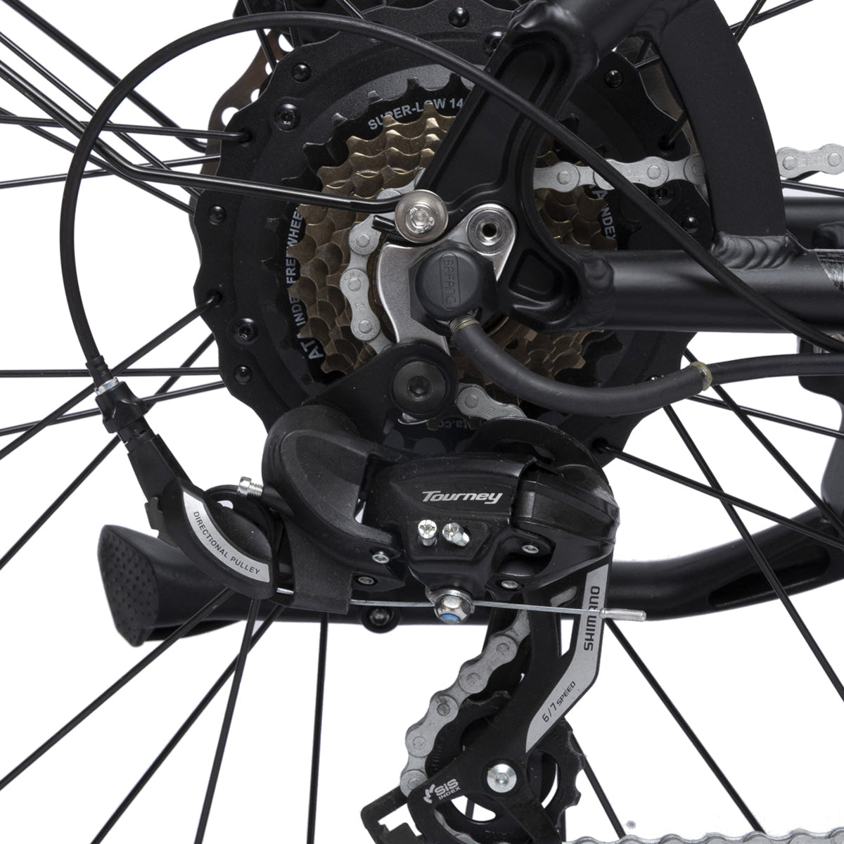 Bodywel D6 Fat Tire Mountain Ebike