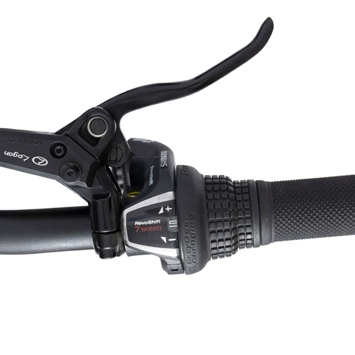 ein fahrradlenker ein gaspedal Bodywel D6 Fat Tire Mountain E-Bike – BodyweI EU