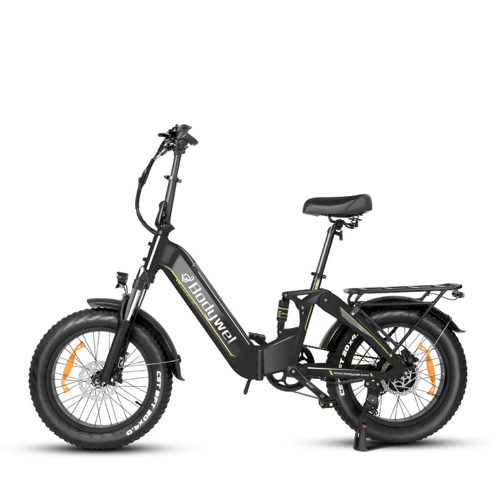 Bodywel F20 Pro Folding Fat Tire E-Bike - Bodywel UK