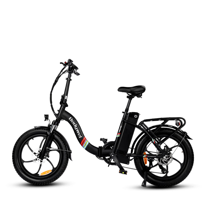 Bodywel F20 SE Foldable Fat Tire Electric Bike - Bodywel UK