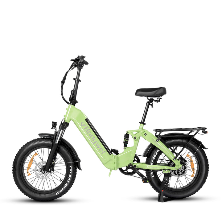 Bodywel F20 Pro Folding Fat Tire E-Bike - Bodywel UK